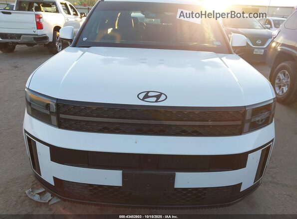 5NMP54G18SH047771 2025 HYUNDAI SANTA FE HYBRID Белый Вид щитка приборов