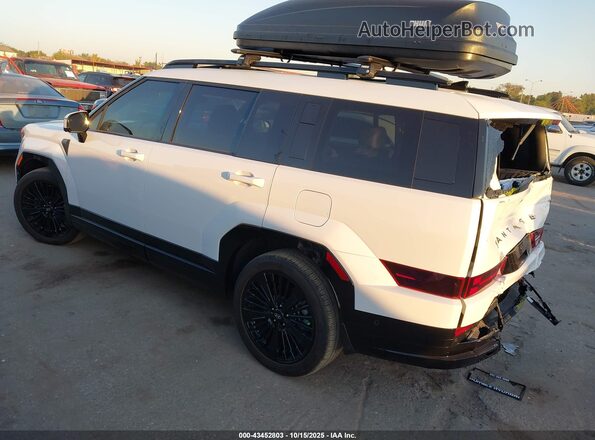 5NMP54G18SH047771 2025 HYUNDAI SANTA FE HYBRID Белый Задняя левая четверть