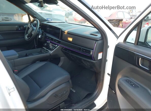 5NMP54G18SH047771 2025 HYUNDAI SANTA FE HYBRID Белый Вид салона спереди