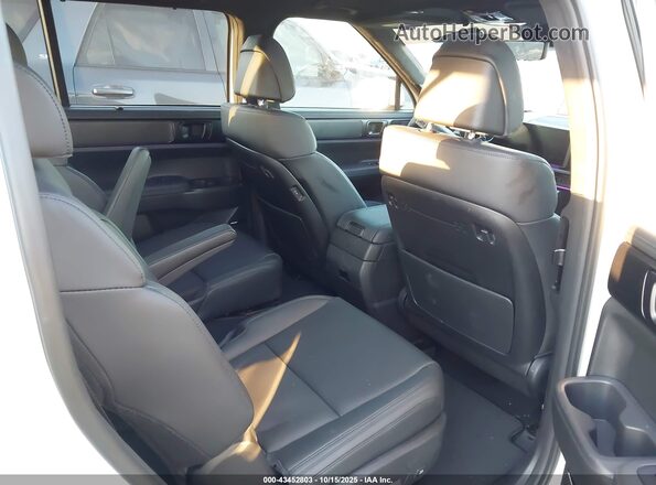 5NMP54G18SH047771 2025 HYUNDAI SANTA FE HYBRID Белый Вид наклейки с VIN-кодом