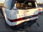 2025 Hyundai Santa Fe Hybrid Calligraphy Белый vin: 5NMP54G18SH047771