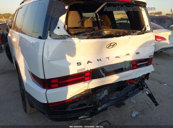 5NMP54G18SH047771 2025 HYUNDAI SANTA FE HYBRID Белый Вид спереди