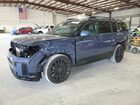 2025 Hyundai Santa Fe Calligraphy Синий vin: 5NMP54GL4SH122788