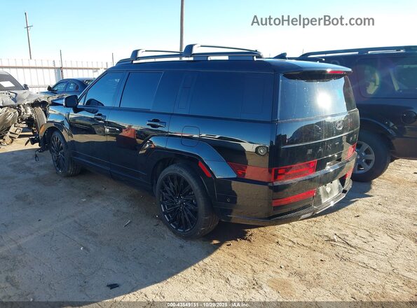 5NMP5DGL0SH121136 2025 HYUNDAI SANTA FE CALLIGRAPHY Black Հետևի ձախ