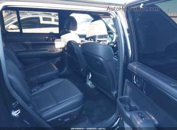 5NMP5DGL0SH121136 2025 HYUNDAI SANTA FE CALLIGRAPHY Black VIN կոդի պիտակի տեսք