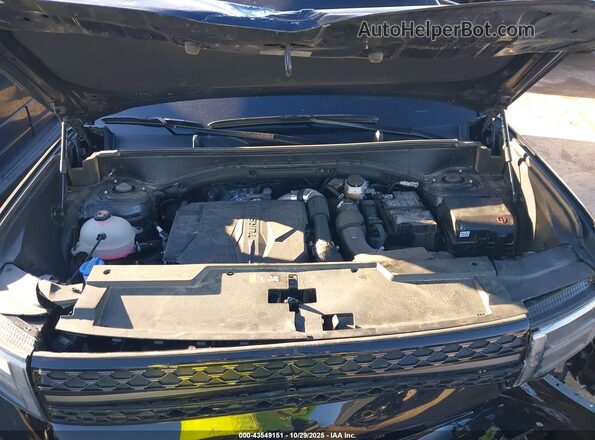 5NMP5DGL0SH121136 2025 HYUNDAI SANTA FE CALLIGRAPHY Black Հետևի տեսք