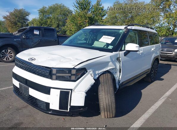 5NMP5DGL3RH047317 2024 HYUNDAI SANTA FE CALLIGRAPHY White Vista frontal