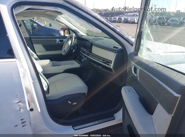 5NMP5DGL3RH047317 2024 HYUNDAI SANTA FE CALLIGRAPHY White Vista interior delantera