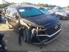 2023 Hyundai Santa Fe Se Черный vin: 5NMS14AJ4PH552583