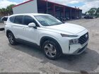2021 Hyundai Santa Fe Se White vin: 5NMS14AJ5MH356616