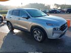 2021 Hyundai Santa Fe Se Silver vin: 5NMS14AJ5MH368667