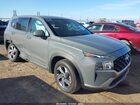 2021 Hyundai Santa Fe Se Gray vin: 5NMS14AJ7MH345598