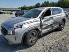 2021 Hyundai Santa Fe Se Silver vin: 5NMS14AJ8MH368887