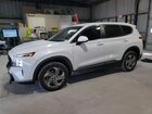 2021 Hyundai Santa Fe Se Белый vin: 5NMS14AJ9MH307290