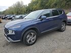 2021 Hyundai Santa Fe Se Blue vin: 5NMS1DAJ0MH344826