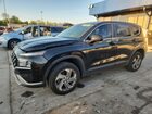 2021 Hyundai Santa Fe Se Black vin: 5NMS1DAJ5MH370502