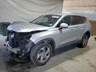 2021 Hyundai Santa Fe Se Silver vin: 5NMS1DAJ8MH350096