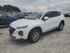 2020 Hyundai Santa Fe Se White vin: 5NMS23AD2LH150380