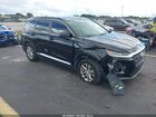 2020 Hyundai Santa Fe Se Black vin: 5NMS23AD2LH160052