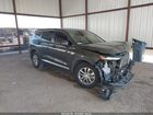 2020 Hyundai Santa Fe Se Черный vin: 5NMS23AD3LH174459