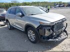 2020 Hyundai Santa Fe Se Серебряный vin: 5NMS23AD6LH198559