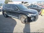 2020 Hyundai Santa Fe Se Black vin: 5NMS23AD7LH152528