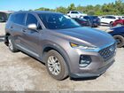 2020 Hyundai Santa Fe Se Beige vin: 5NMS23AD7LH243900
