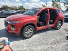 2020 Hyundai Santa Fe Se Red vin: 5NMS23AD8LH144891