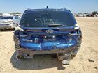 2022 Hyundai Santa Fe Sel Синий vin: 5NMS24AJ0NH436078