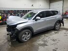 2023 Hyundai Santa Fe Sel Silver vin: 5NMS24AJ0PH555851