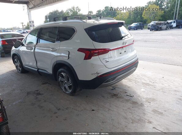 5NMS24AJ1PH552506 2023 HYUNDAI SANTA FE Белый Задняя левая четверть