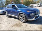 2022 Hyundai Santa Fe Sel Blue vin: 5NMS24AJ2NH436812