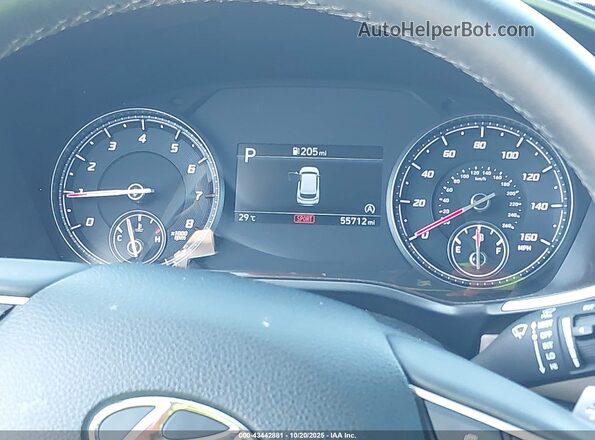 5NMS24AJ2PH485706 2023 HYUNDAI SANTA FE Gray Вид задніх сидінь