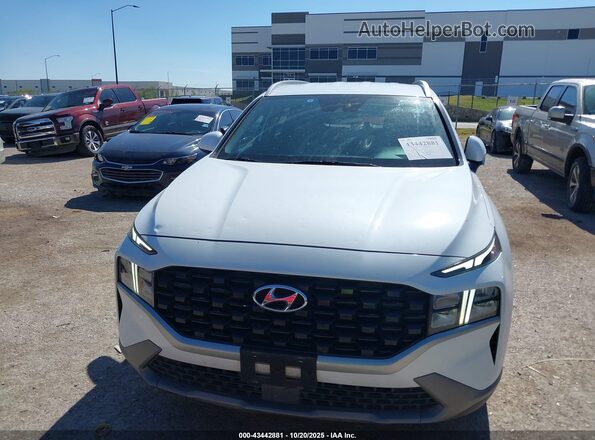 5NMS24AJ2PH485706 2023 HYUNDAI SANTA FE Gray Вид щитка приладів