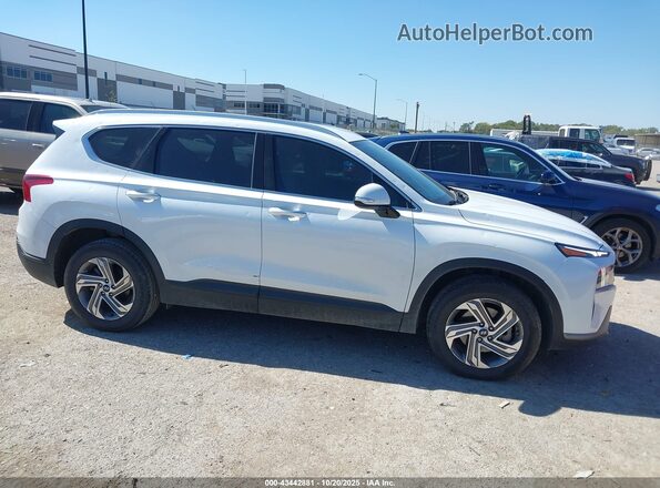 5NMS24AJ2PH485706 2023 HYUNDAI SANTA FE Gray Вид задньої частини салону