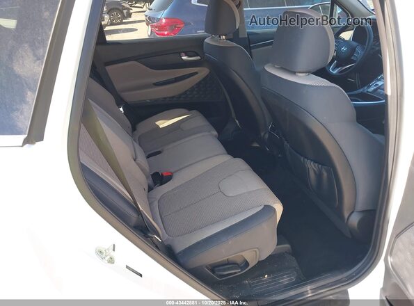 5NMS24AJ2PH485706 2023 HYUNDAI SANTA FE Gray Вид наклейки з VIN-кодом