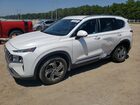2021 Hyundai Santa Fe Sel White vin: 5NMS24AJ7MH351379