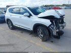 2021 Hyundai Santa Fe Sel White vin: 5NMS24AJ8MH326510