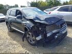 2021 Hyundai Santa Fe Sel Gray vin: 5NMS24AJXMH355572