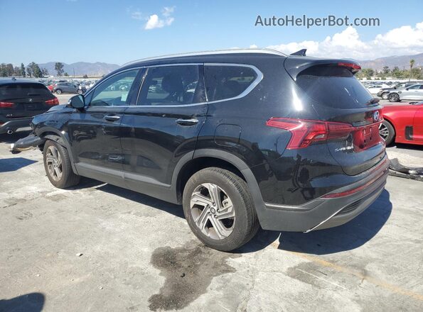 5NMS24AJXPH653849 2023 HYUNDAI SANTA Черный Задняя левая четверть