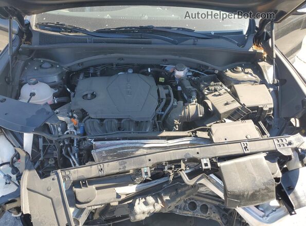 5NMS24AJXPH653849 2023 HYUNDAI SANTA Черный Вид подкапотного пространства
