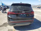 2023 Hyundai Santa Fe Sel Черный vin: 5NMS24AJXPH653849