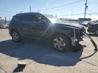 2023 Hyundai Santa Fe Sel Черный vin: 5NMS24AJXPH653849