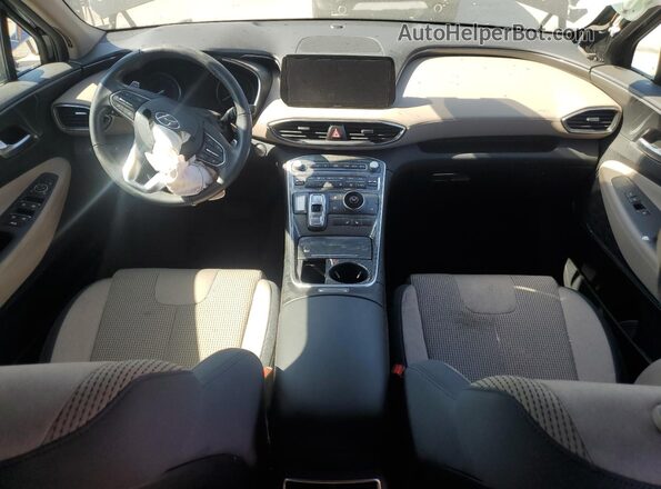 5NMS24AJXPH653849 2023 HYUNDAI SANTA Черный Вид панели приборов