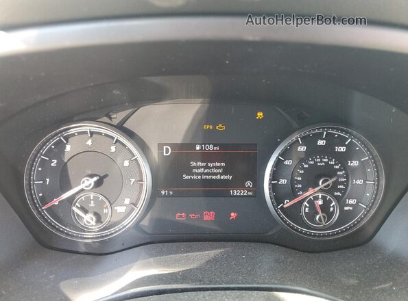 5NMS24AJXPH653849 2023 HYUNDAI SANTA Черный Вид щитка приборов