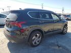 2023 Hyundai Santa Fe Sel Черный vin: 5NMS24AJXPH653849