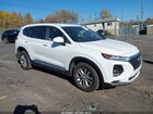 2020 Hyundai Santa Fe Se White vin: 5NMS2CAD0LH137336