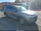 2020 Hyundai Santa Fe Se Silver vin: 5NMS2CAD3LH177958