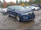 2020 Hyundai Santa Fe Se Dark Blue vin: 5NMS2CAD7LH264262