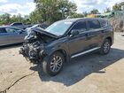 2020 Hyundai Santa Fe Se Black vin: 5NMS2CAD8LH145197